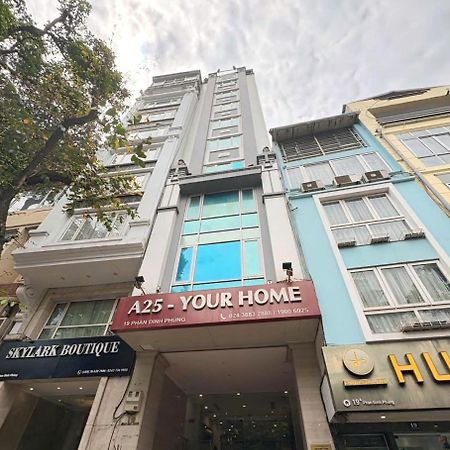 A25 Hotel - 19 Phan Dinh Phung Ханой Екстериор снимка