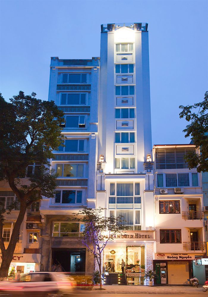 A25 Hotel - 19 Phan Dinh Phung Ханой Екстериор снимка