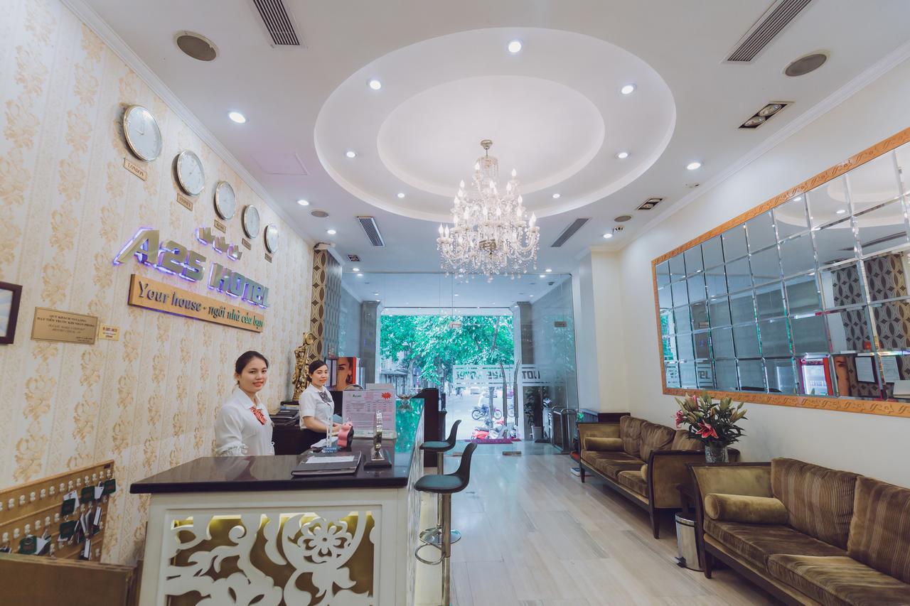 A25 Hotel - 19 Phan Dinh Phung Ханой Екстериор снимка